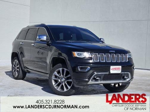 2018 Jeep Grand Cherokee Overland