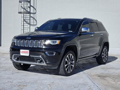 2018 Jeep Grand Cherokee Overland