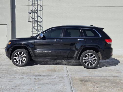 2018 Jeep Grand Cherokee Overland