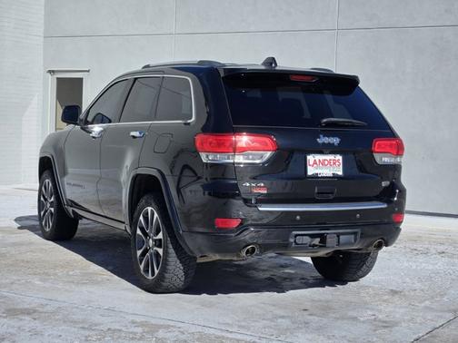 2018 Jeep Grand Cherokee Overland
