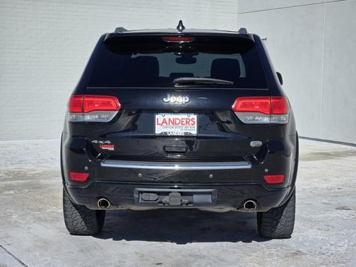 2018 Jeep Grand Cherokee Overland