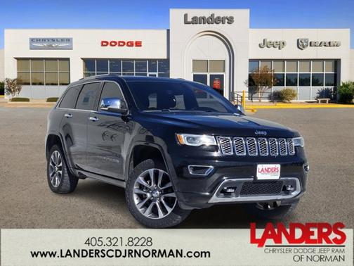 2018 Jeep Grand Cherokee Overland