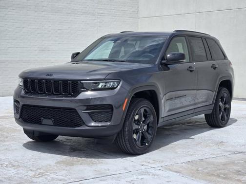 2025 Jeep Grand Cherokee Altitude X