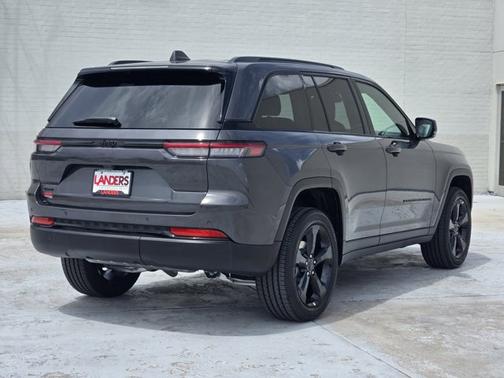 2025 Jeep Grand Cherokee Altitude X