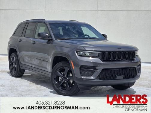 2025 Jeep Grand Cherokee Altitude X