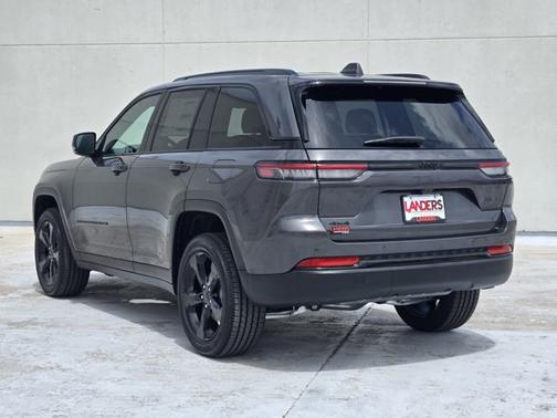 2025 Jeep Grand Cherokee Altitude X