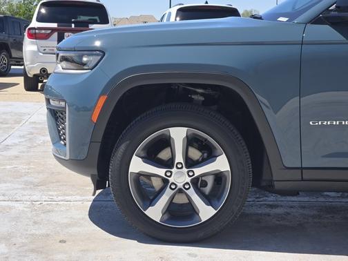 Steel Blue 2026 Jeep Grand Cherokee Limited