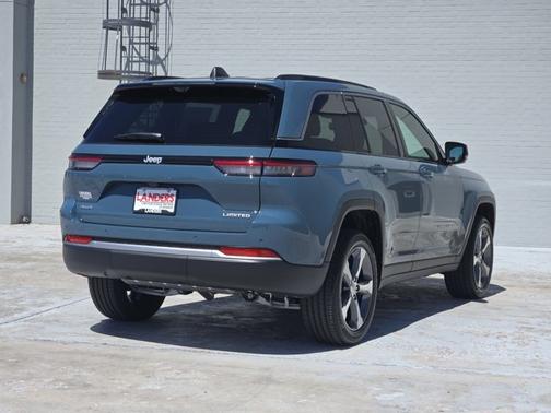 Steel Blue 2026 Jeep Grand Cherokee Limited
