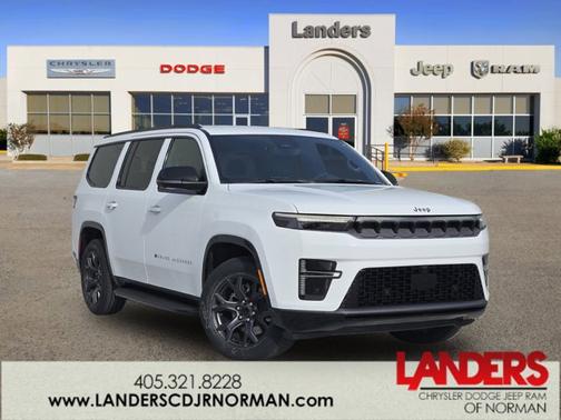 2026 Jeep Grand Wagoneer Limited Altitude