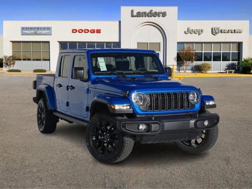 2025 Jeep Gladiator Nighthawk