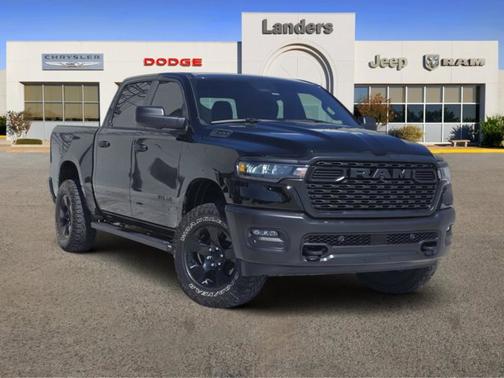 Diamond Black Crystal Pearlcoat 2025 RAM 1500 Warlock