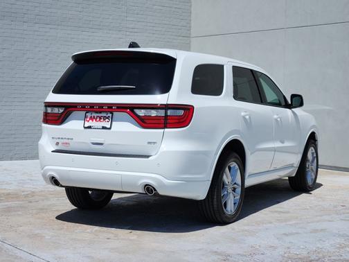 White Knuckle Clearcoat 2026 Dodge Durango GT