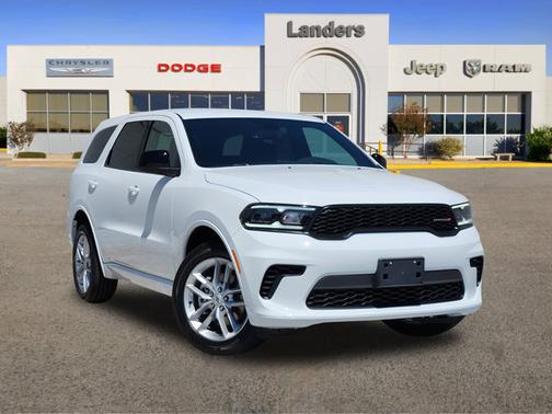 White Knuckle Clearcoat 2026 Dodge Durango GT