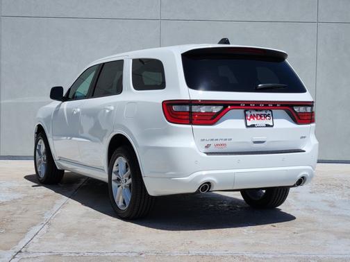 White Knuckle Clearcoat 2026 Dodge Durango GT