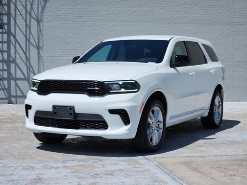 White Knuckle Clearcoat 2026 Dodge Durango GT