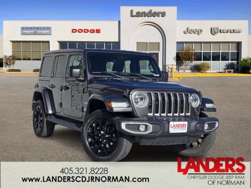 2021 Jeep Wrangler Unlimited 4xe Unlimited Sahara