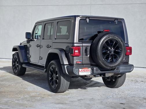2021 Jeep Wrangler Unlimited 4xe Unlimited Sahara