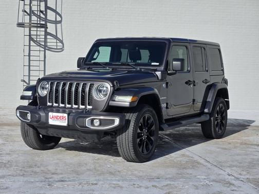 2021 Jeep Wrangler Unlimited 4xe Unlimited Sahara