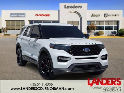 2022 Ford Explorer ST