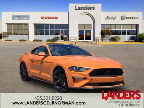 2020 Ford Mustang EcoBoost