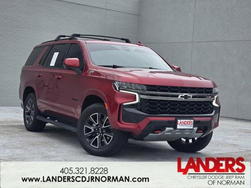 2021 Chevrolet Tahoe Z71