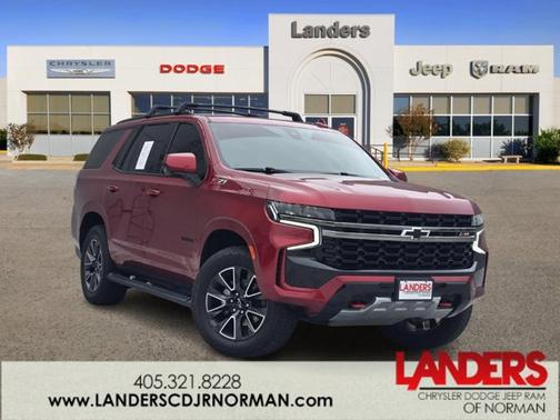 2021 Chevrolet Tahoe Z71