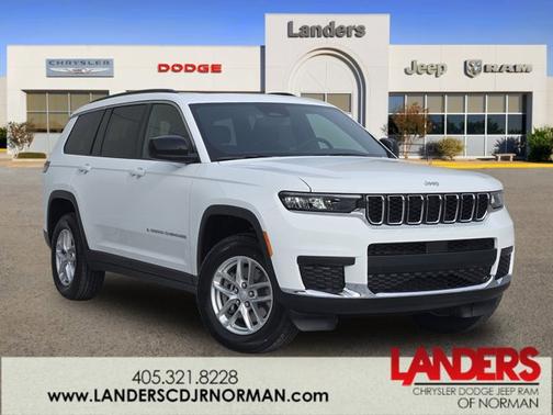 2025 Jeep Grand Cherokee L Laredo X