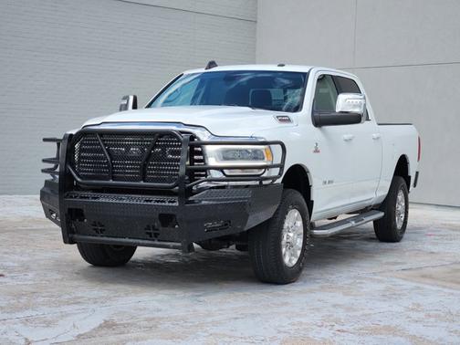 Bright White Clearcoat 2024 RAM 2500 Laramie