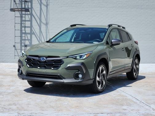 Alpine Green 2025 Subaru Crosstrek Limited