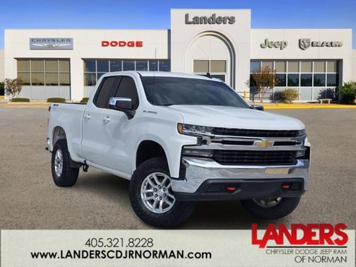 2020 Chevrolet Silverado 1500 LT