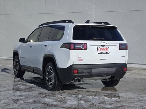 Bright White Clearcoat 2026 Jeep Cherokee Limited