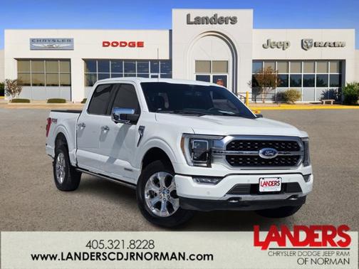 2021 Ford F-150 Platinum
