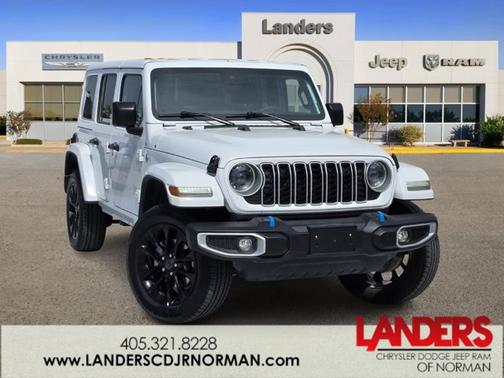 2024 Jeep Wrangler 4xe Sahara