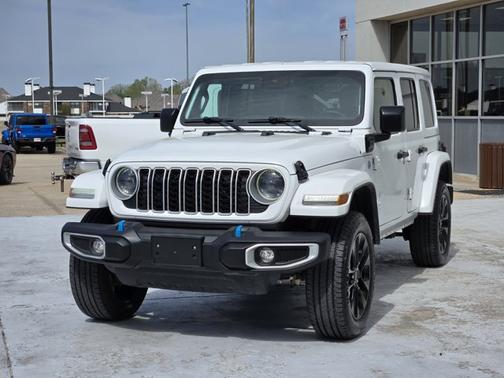 2024 Jeep Wrangler 4xe Sahara