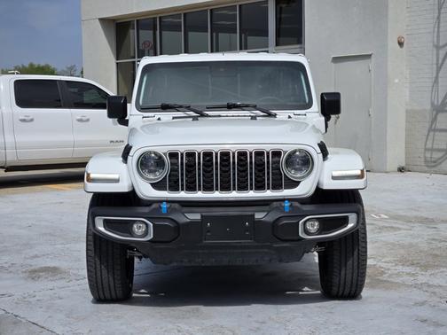 2024 Jeep Wrangler 4xe Sahara