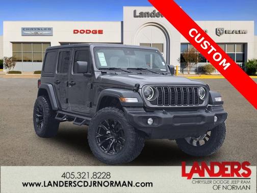 2025 Jeep Wrangler Sport S