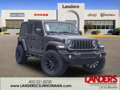 2025 Jeep Wrangler Sport S