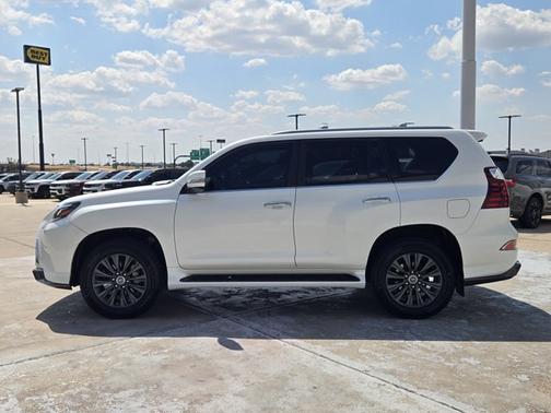 Starfire Pearl 2020 Lexus GX 460 Premium