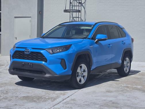 2021 Toyota RAV4 Hybrid LE