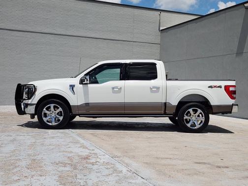 Star White Metallic Tri-Coat 2023 Ford F-150 King Ranch