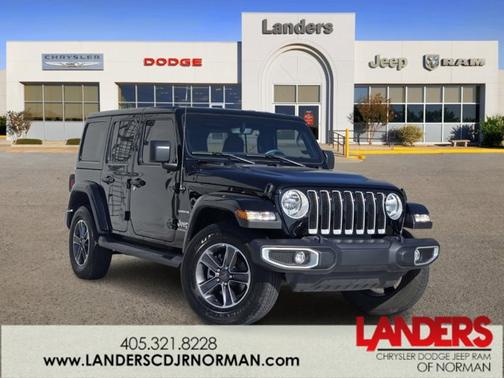 2023 Jeep Wrangler Sahara