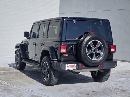2023 Jeep Wrangler Sahara