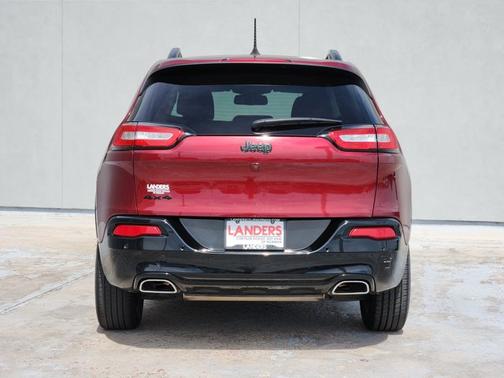 Velvet Red Pearlcoat 2018 Jeep Cherokee Latitude Tech Connect