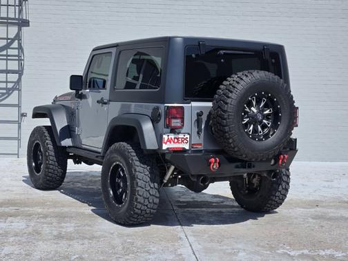2017 Jeep Wrangler Rubicon Recon