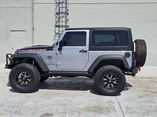 2017 Jeep Wrangler Rubicon Recon