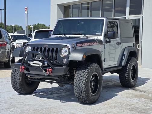 2017 Jeep Wrangler Rubicon Recon