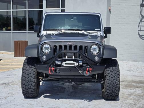 2017 Jeep Wrangler Rubicon Recon