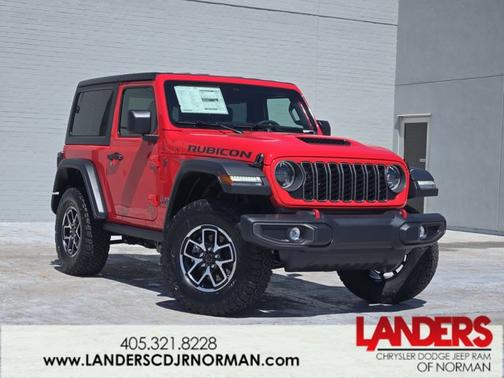 2026 Jeep Wrangler Rubicon