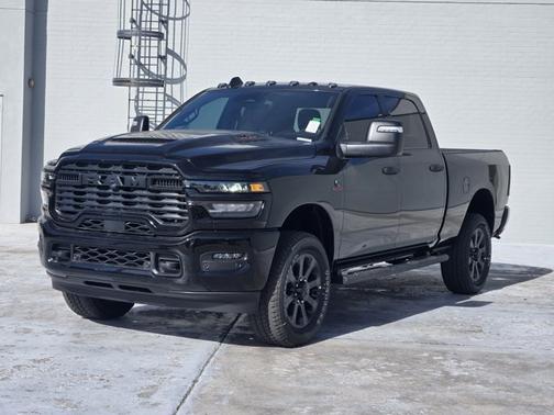 2026 RAM 2500 Black Express