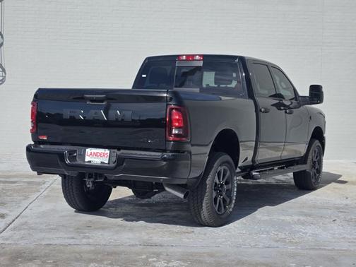 2026 RAM 2500 Black Express